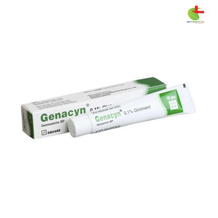 Genacyn 0.1% Ointment: Dermatological Solution by Square Pharmaceuticals PLC | Live Pharmacy