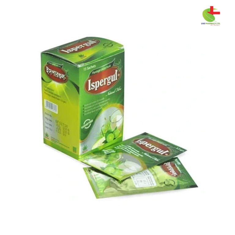 Ispergul: Psyllium Husk for Constipation & Digestive Health | Live Pharmacy