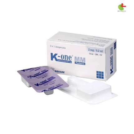 K-One MM: Vitamin K-1 Therapy by Square Pharmaceuticals PLC - Live Pharmacy