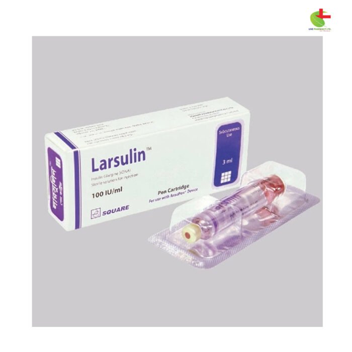 Larsulin - Enhance Glycemic Control | Live Pharmacy