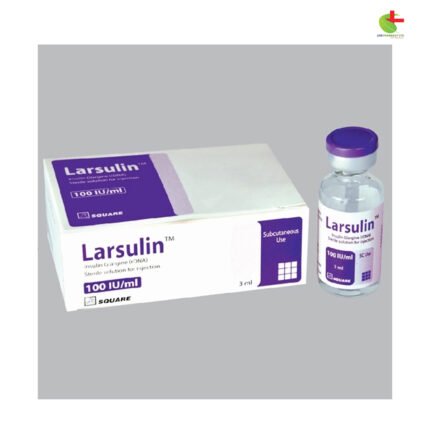 Larsulin Vial - Enhance Glycemic Control | Live Pharmacy