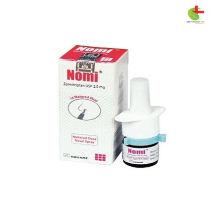 Nomi 2.5 Nasal Spray for Migraine Relief | Live Pharmacy