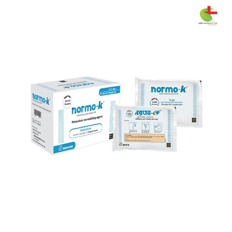 Normo-K Sachet for Hyperkalemia Treatment - Live Pharmacy