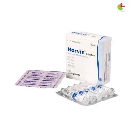 NORVIS: Antispasmodic Medication for Muscle Spasm Relief | Live Pharmacy