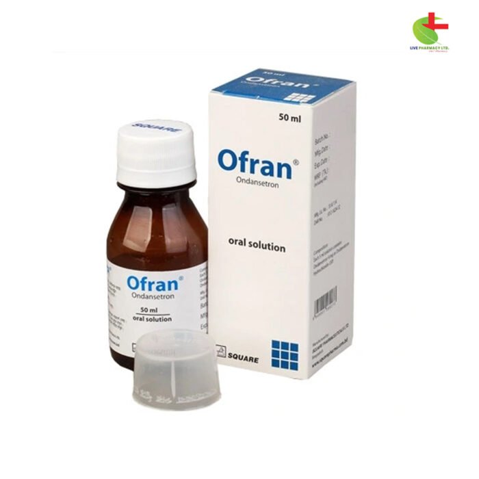 Ofran: Serotonin Antagonist for Chemotherapy & Post-Op Nausea | Live Pharmacy