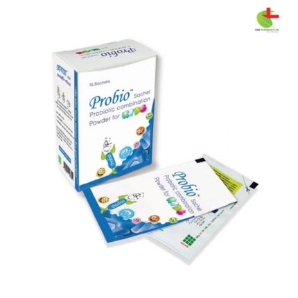 Probio Sachet for kids: Versatile Probiotic Support | Live Pharmacy