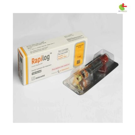 Rapilog: Rapid-Acting Insulin Analog for Diabetes Control | Live Pharmacy