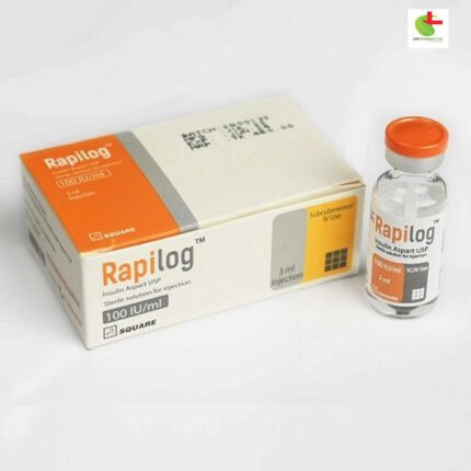 Rapilog: Rapid-Acting Insulin Analog for Diabetes Control | Live Pharmacy