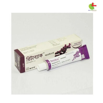 Retabac 1% Ointment by Square Pharmaceuticals PLC | Live Pharmacy