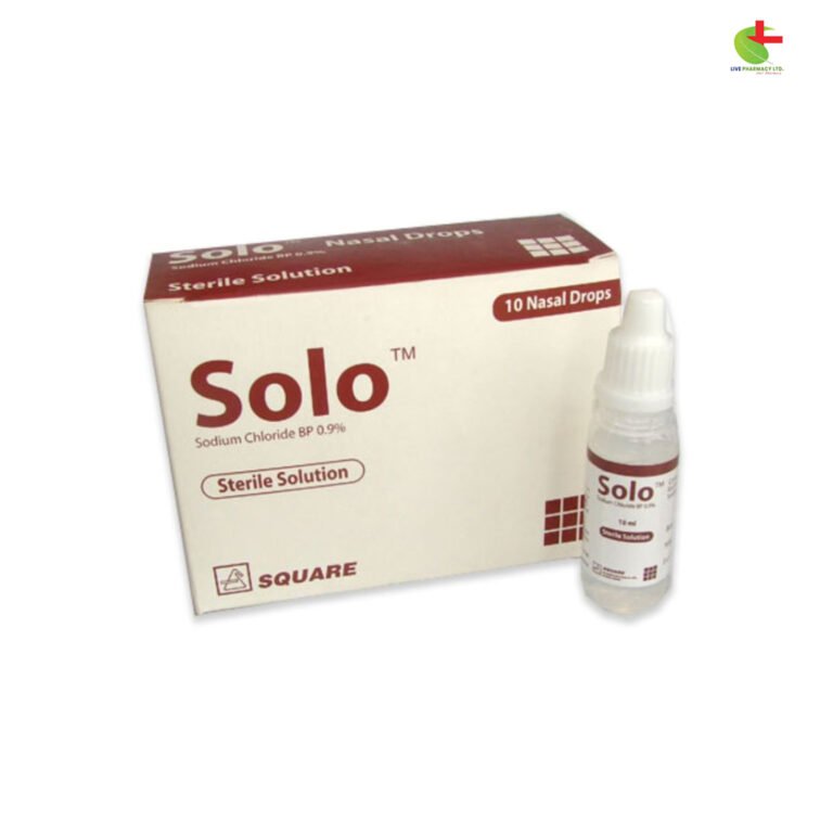 Solo: Nasal & Intravenous Solutions | Live Pharmacy