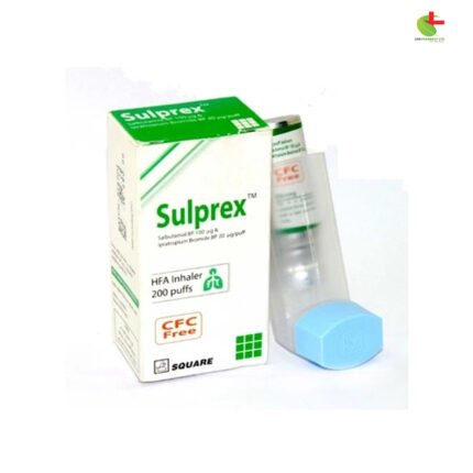 Sulprex HFA Inhaler: Effective Relief for COPD | Square Pharmaceuticals PLC