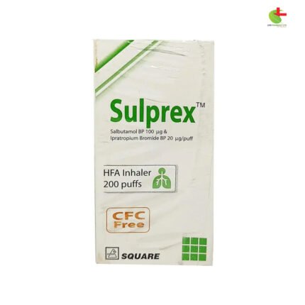 Sulprex HFA Inhaler: Effective Relief for COPD | Square Pharmaceuticals PLC
