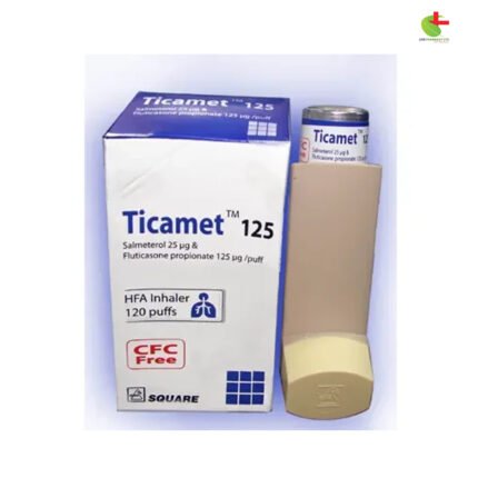 Ticamet: Advanced Asthma Treatment | Live Pharmacy
