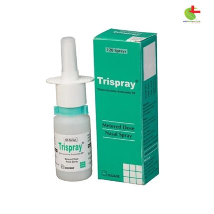 Trispray Nasal Spray for Seasonal and Perennial Allergic Rhinitis | Live Pharmacy