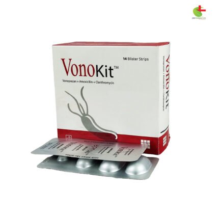 Eradicate H. pylori with VonoKit Triple Therapy | Live Pharmacy