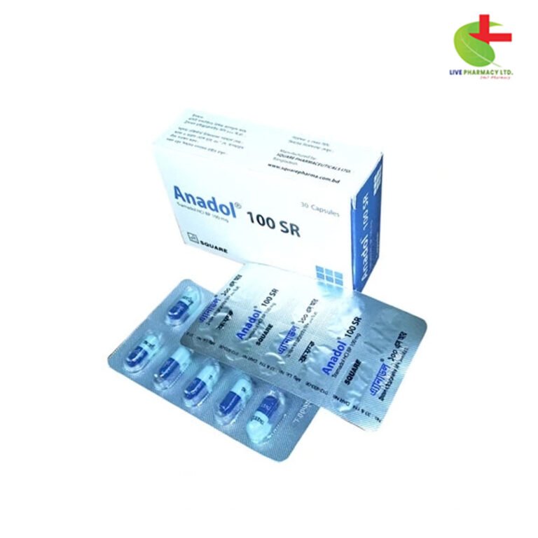 Anadol SR: Pain Management Medication | Live Pharmacy