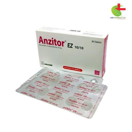 Anzitor EZ: Lipid-Altering Medication for Hyperlipidemia | Live Pharmacy