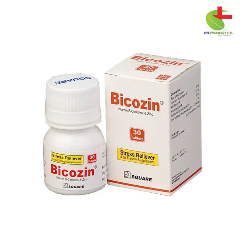 Bicozin: Zinc & Vitamin B Deficiency Treatment | Live Pharmacy