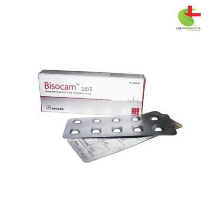 Bisocam: Bisoprolol & Amlodipine Combination for Hypertension Management | Live Pharmacy