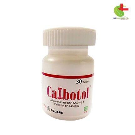 Calbotol: Calcium Citrate & Calcitriol Tablets for Bone Health | Live Pharmacy