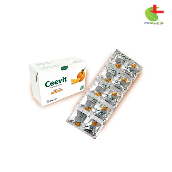 Ceevit: (Ascorbic Acid) Benefits & Dosage | Live Pharmacy