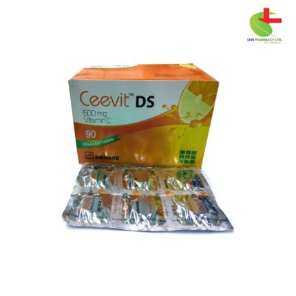 Ceevit DS: (Ascorbic Acid) Uses, Dosage, Benefits | Live Pharmacy