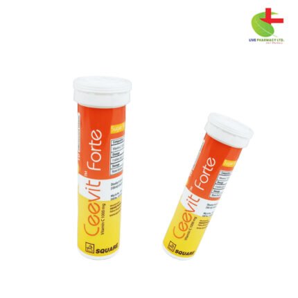 Ceevit Forte: (Ascorbic Acid) Uses, Dosage, Benefits | Live Pharmacy
