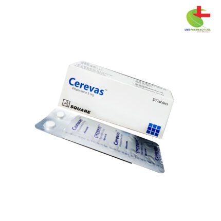 Cerevas: Vinpocetine-Based Treatment for Neurological Health | Live Pharmacy