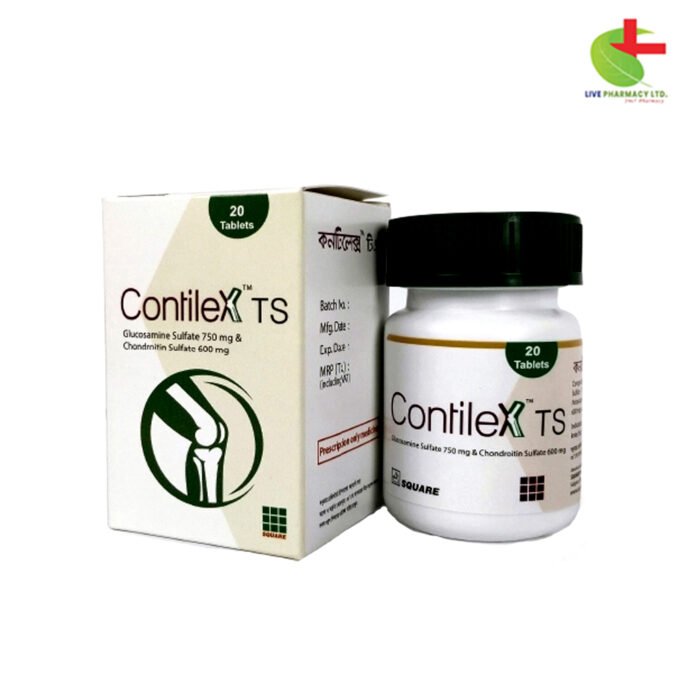 Contilex TS Supplement for Joint Health | Live Pharmacy