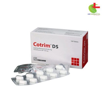 Cotrim DS: Effective Antibiotic Treatment | Live Pharmacy