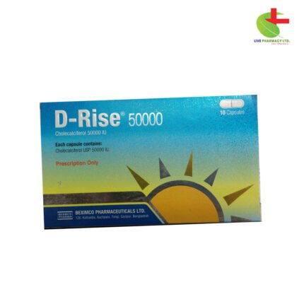 D-Rise Vitamin D3 Supplements | Live Pharmacy