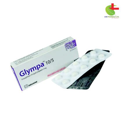 Glympa: Linagliptin for Type 2 Diabetes Control | Live Pharmacy