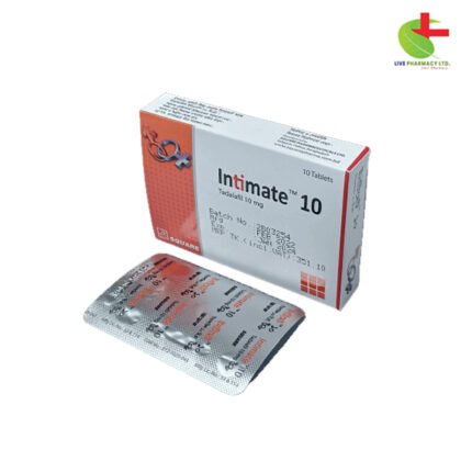 Intimate: (Tadalafil) for ED & BPH | Live Pharmacy