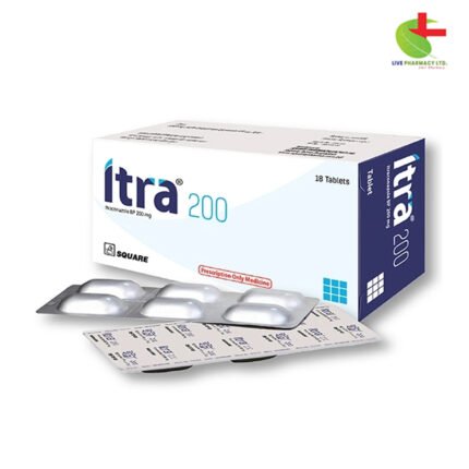 Itra: Itraconazole Uses, Dosage & More | Live Pharmacy