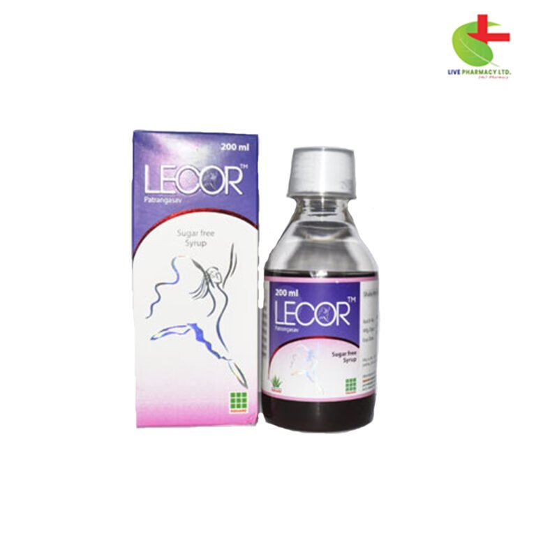 Lecor Syrup for Gynecological Health | Live Pharmacy