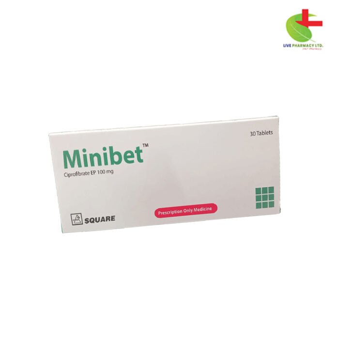 Minibet: Ciprofibrate for Hyperlipidemia | Live Pharmacy