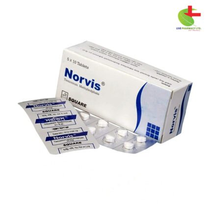 Norvis: Uses, Dosage, Side Effects | Live Pharmacy