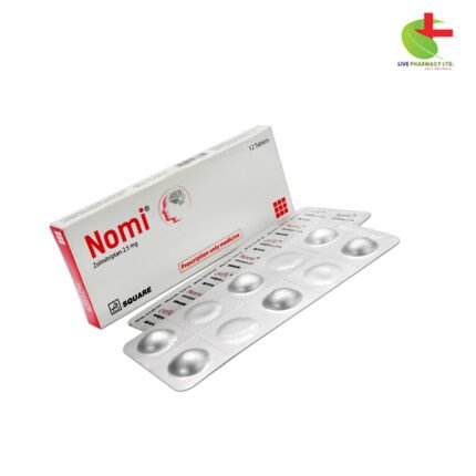 Nomi: Acute Migraine Treatment | Live Pharmacy