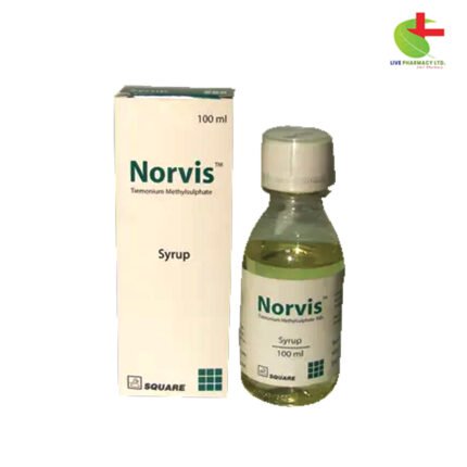 Norvis - Antispasmodic Medication | Live Pharmacy