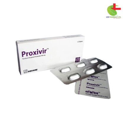Proxivir: (Tenofovir) for HIV-1 & Hepatitis B Treatment | Live Pharmacy