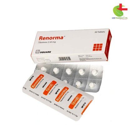 Renorma: Symptoms Relief & Osteoporosis Prevention | Live Pharmacy