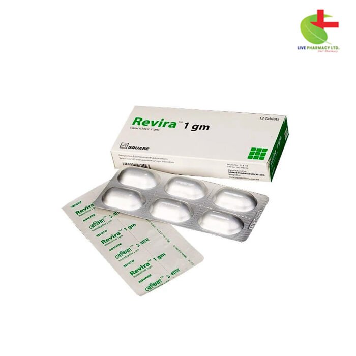 Revira: (Valacyclovir) for VZV and HSV Infections | Live Pharmacy