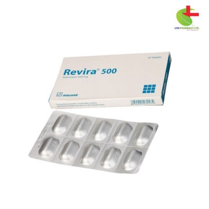 Revira: (Valacyclovir) for VZV and HSV Infections | Live Pharmacy