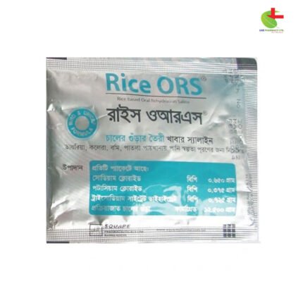 Rice ORS Saline: Oral Electrolyte Solution | Live Pharmacy