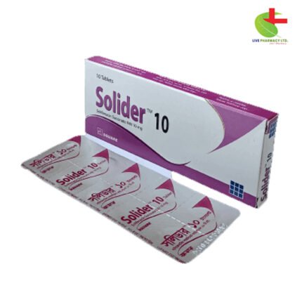 Solider (Solifenacin) - Uses, Dosage, Side Effects | Live Pharmacy