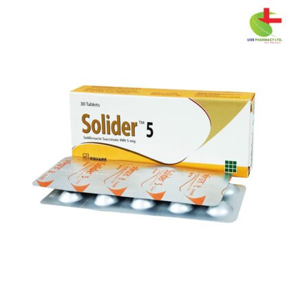 Solider (Solifenacin) - Uses, Dosage, Side Effects | Live Pharmacy