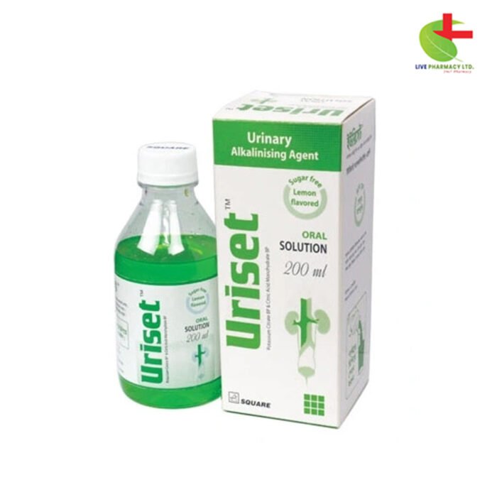 Uriset Oral Solution: Benefits, Dosage, and Precautions | Live Pharmacy