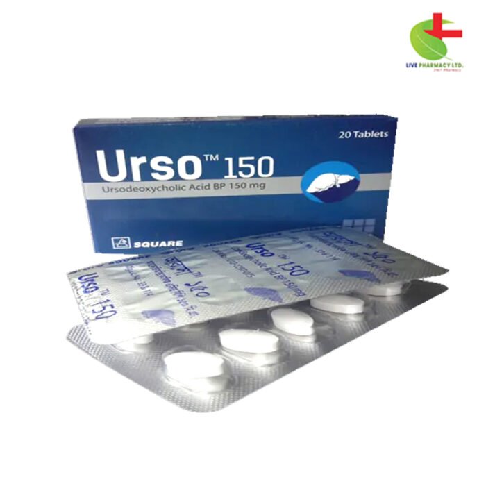 Urso (Ursodeoxycholic Acid) for Hepatobiliary Disorders | Live Pharmacy