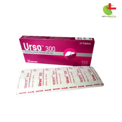 Urso (Ursodeoxycholic Acid) for Hepatobiliary Disorders | Live Pharmacy