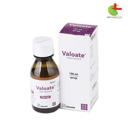 Valoate (Sodium Valproate) - Uses, Dosage, Side Effects | Live Pharmacy